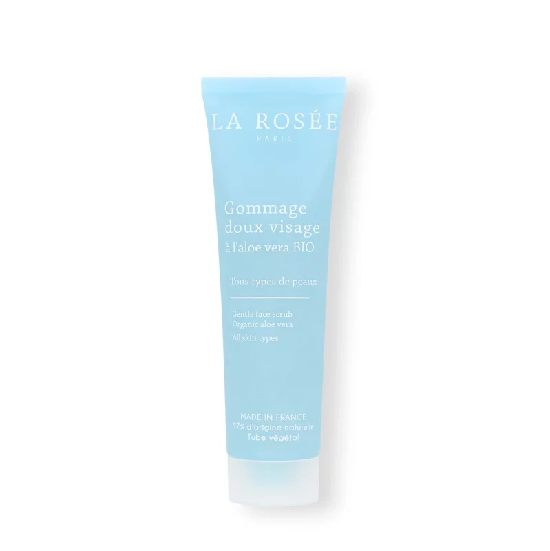 Gommage Doux Visage À L'aloe Vera Bio - 60ml