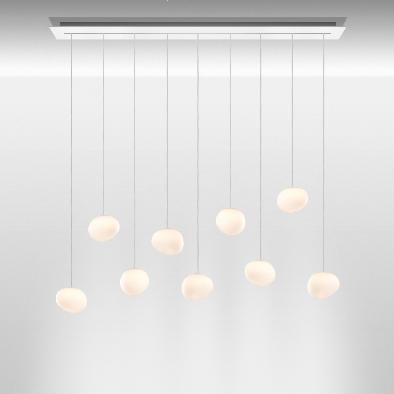 Foscarini Mulitple Canopy plafondkap lineair 135cm