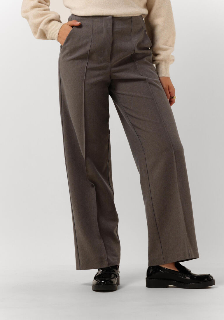 Y.A.S. grijze y.a.s. pantalon yasreemaj hw pant