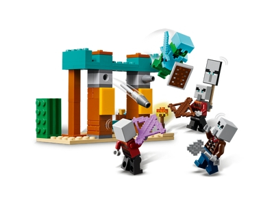 LEGO De Illagers in de woestijn (21267)