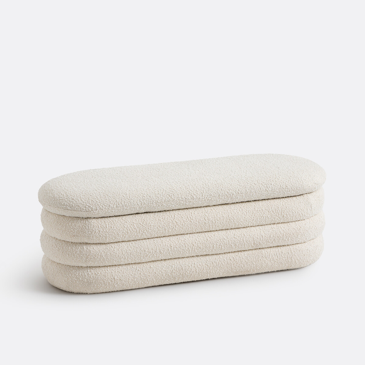 LA REDOUTE INTERIEURS<br>Banco/cabeceira/cômoda com tecido atoalhado, Pilou