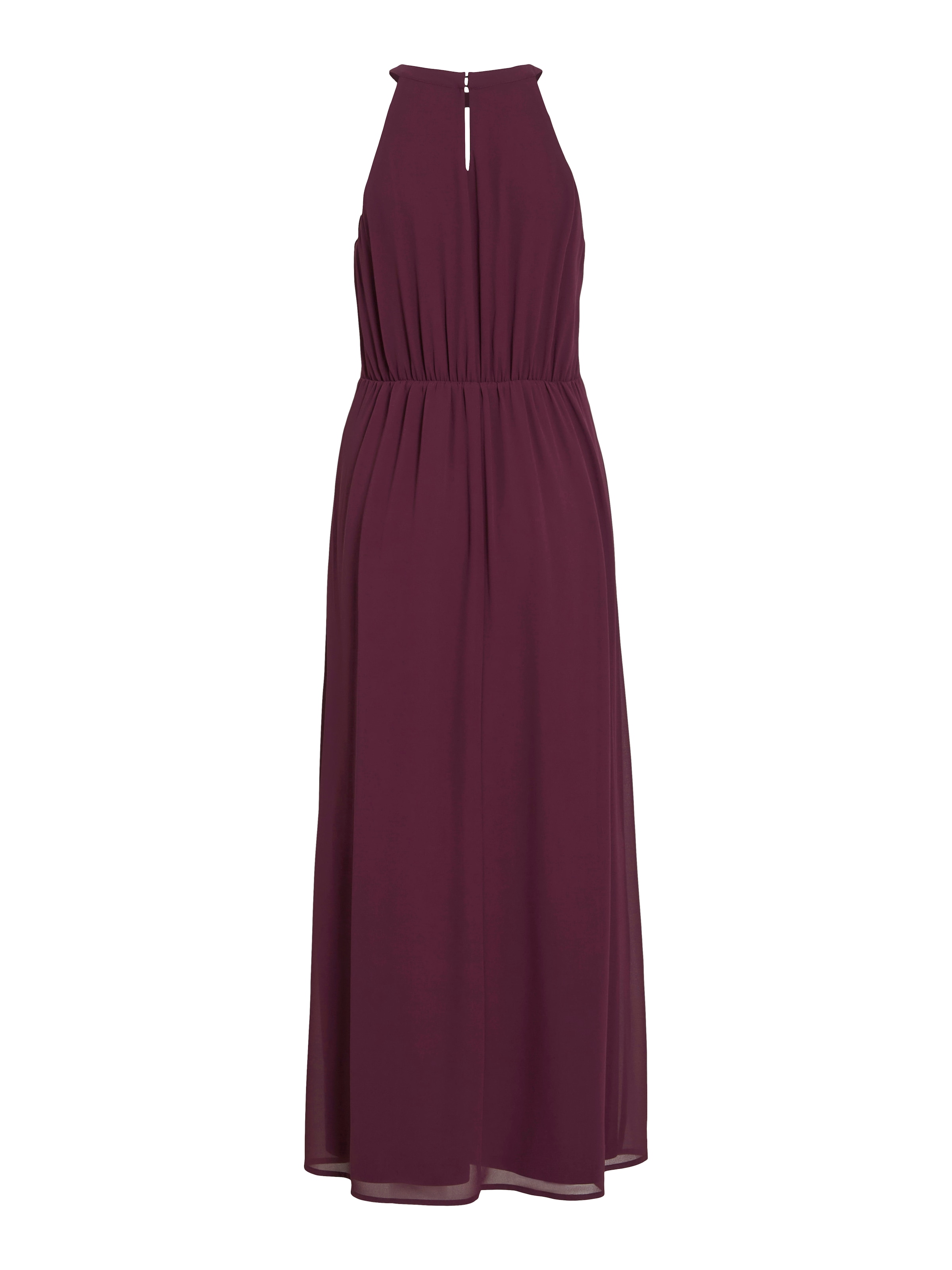 Vila Maxikleid »VIMILINA HALTERNECK MAXI DRESS - NOOS« Sommerkleid,