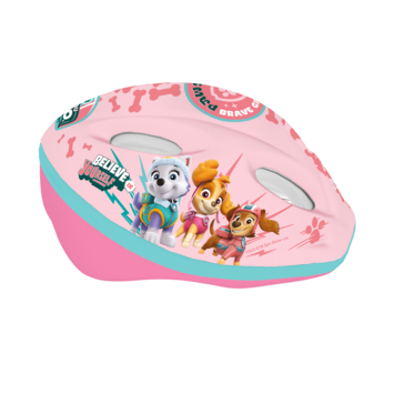 Disney fietshelm kinderen Pawpatrol roze 52-56cm