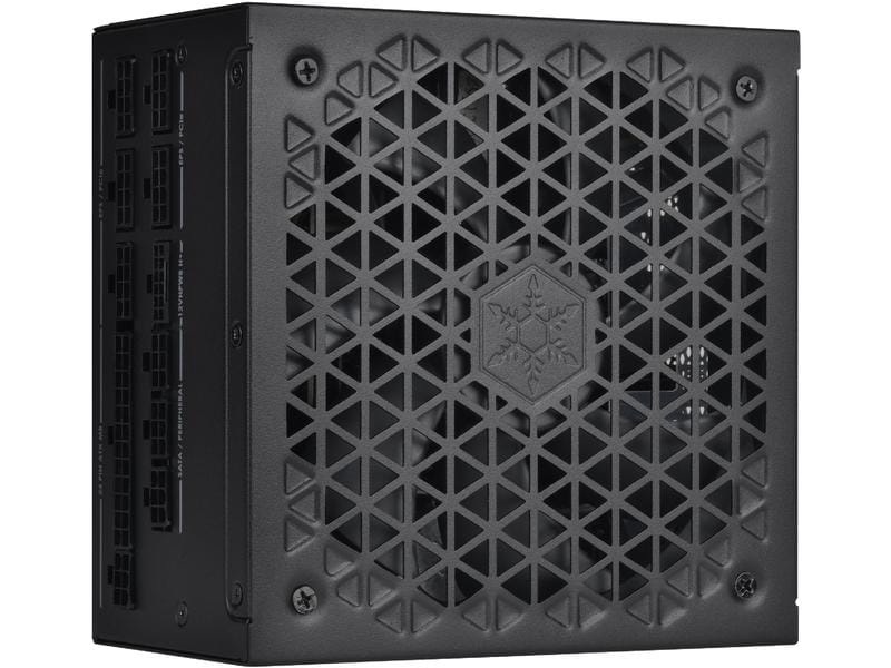 SilverStone Netzteil HELA 1200R 1200 W Vollmodulares ATX-Netzteil mit 1200 W