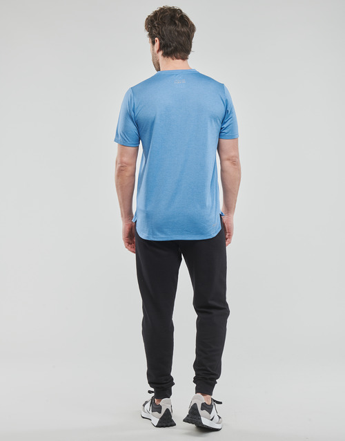 New Balance - IMPACT RUN SHORT SLEEVE - Bleu