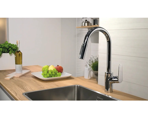 hansgrohe keukenkraan FOCUS M41 chroom 31815000