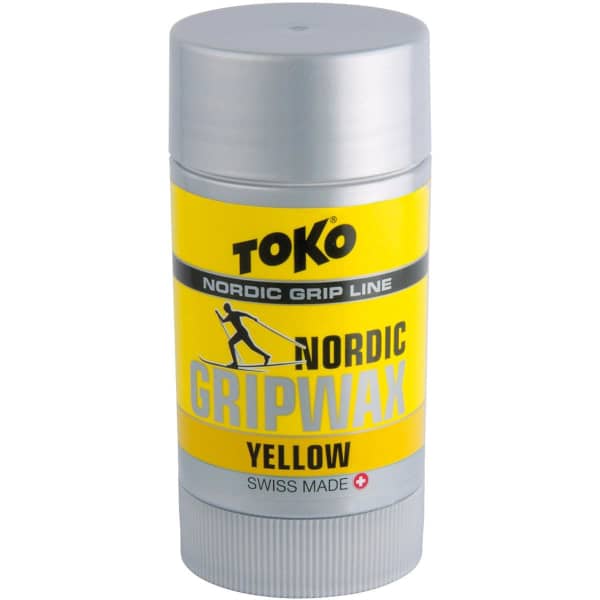 Fart de retenue TOKO NORDIC GRIPWAX 25G YELLOW