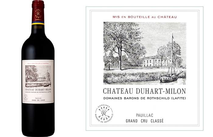 Château Duhart-Milon 2022