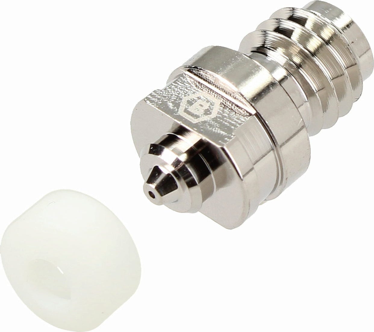 BROZZL  Düse Plated Copper für Zortrax Plus Serie, 0,4 mm    Speziell beschichtete Düse für die Zortrax Plus-Serie inkl. Düsenkappe