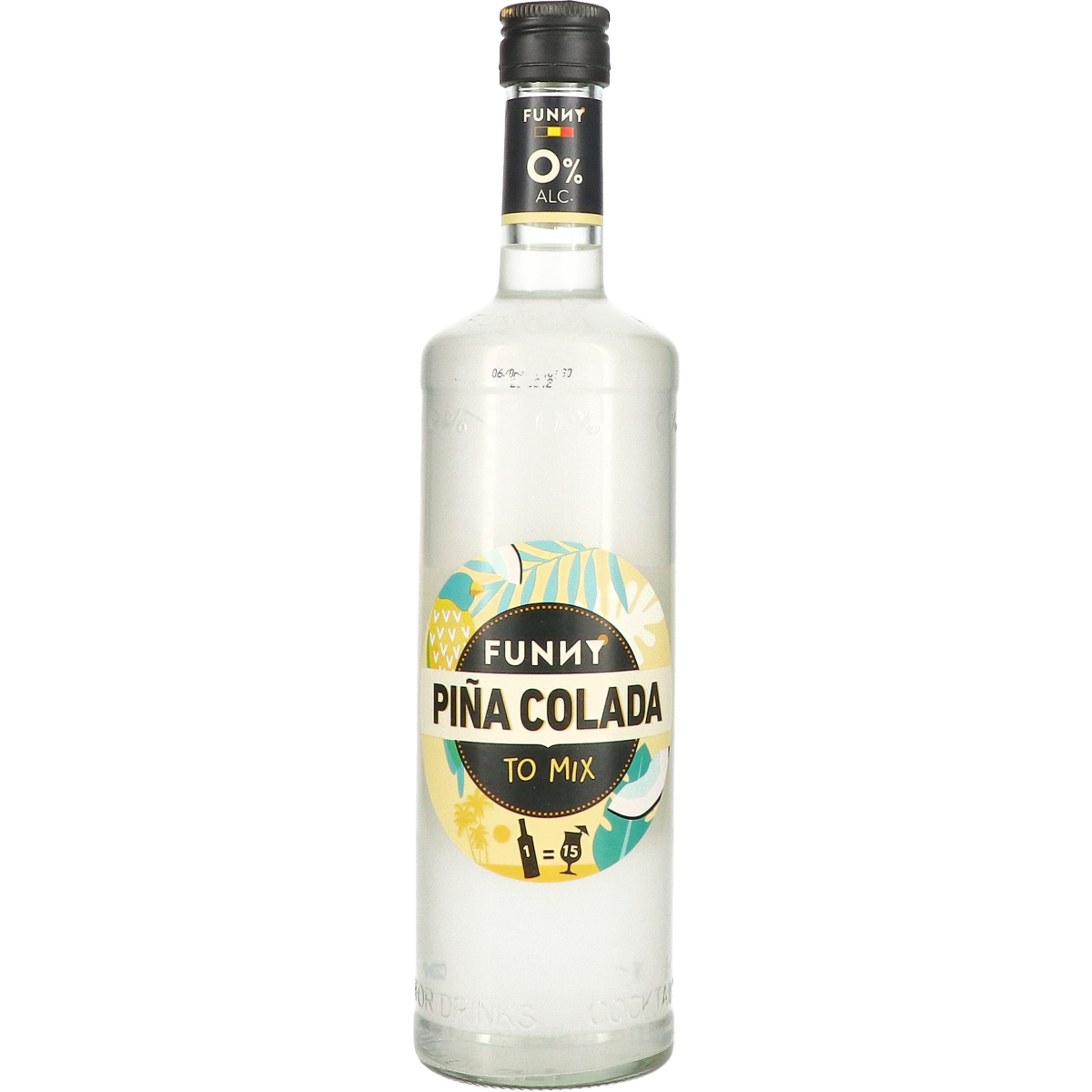 Funny Pina Colada To Mix Alcoholvrij 70 cl