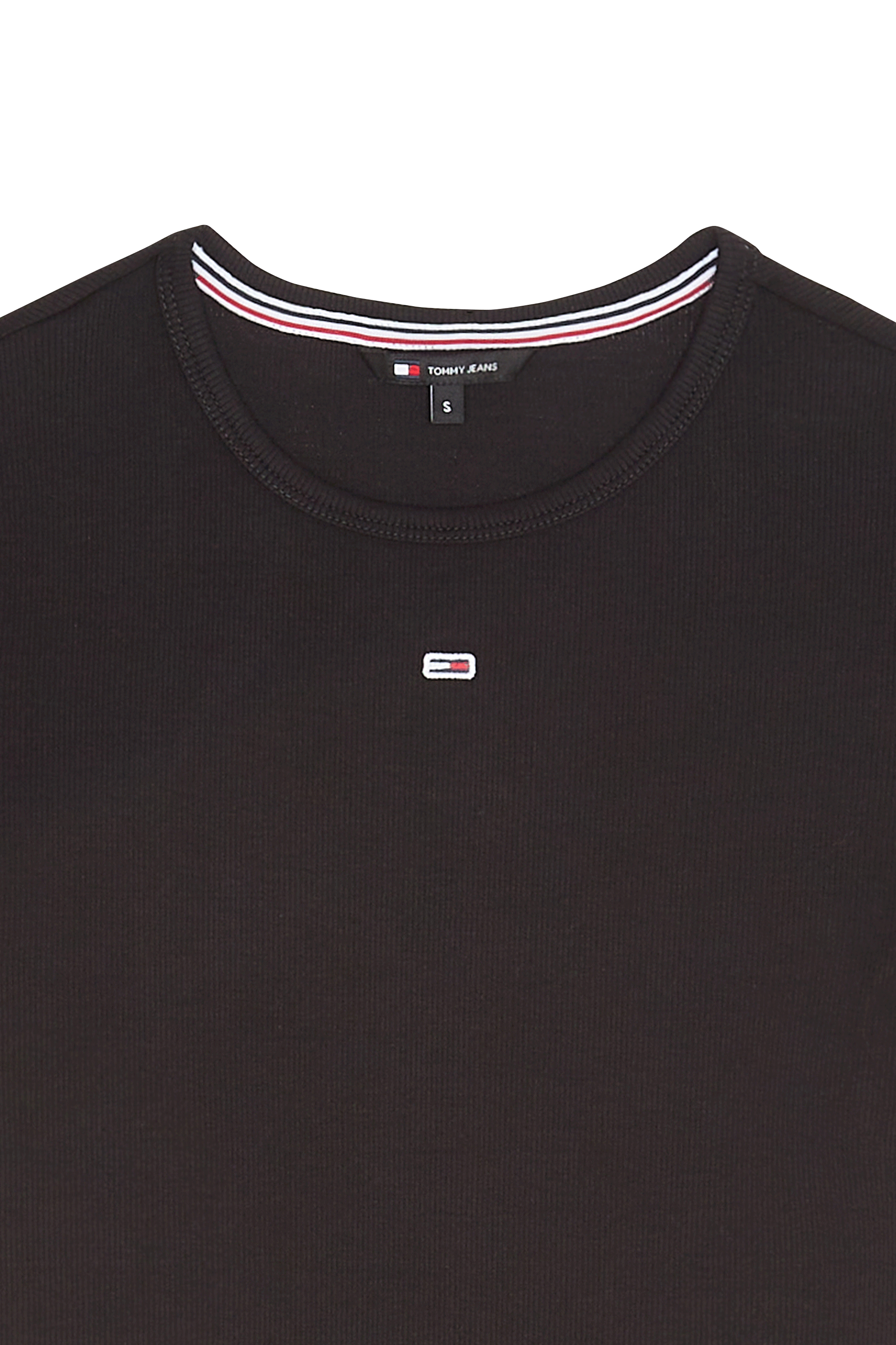 TOMMY JEANS T-shirt TJW SLIM ESSENTIAL R Noir