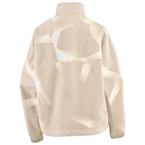 Salomon - Women's Chroma Fleece Crop Half Zip - Pull polaire