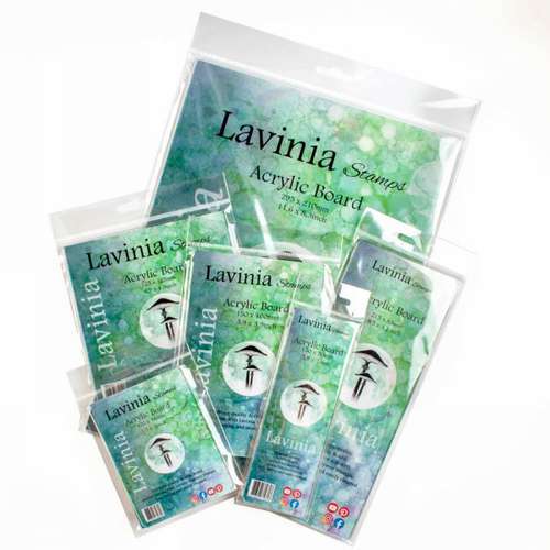 Lavinia Stamps Acrylic Boards, Acrylblöcke