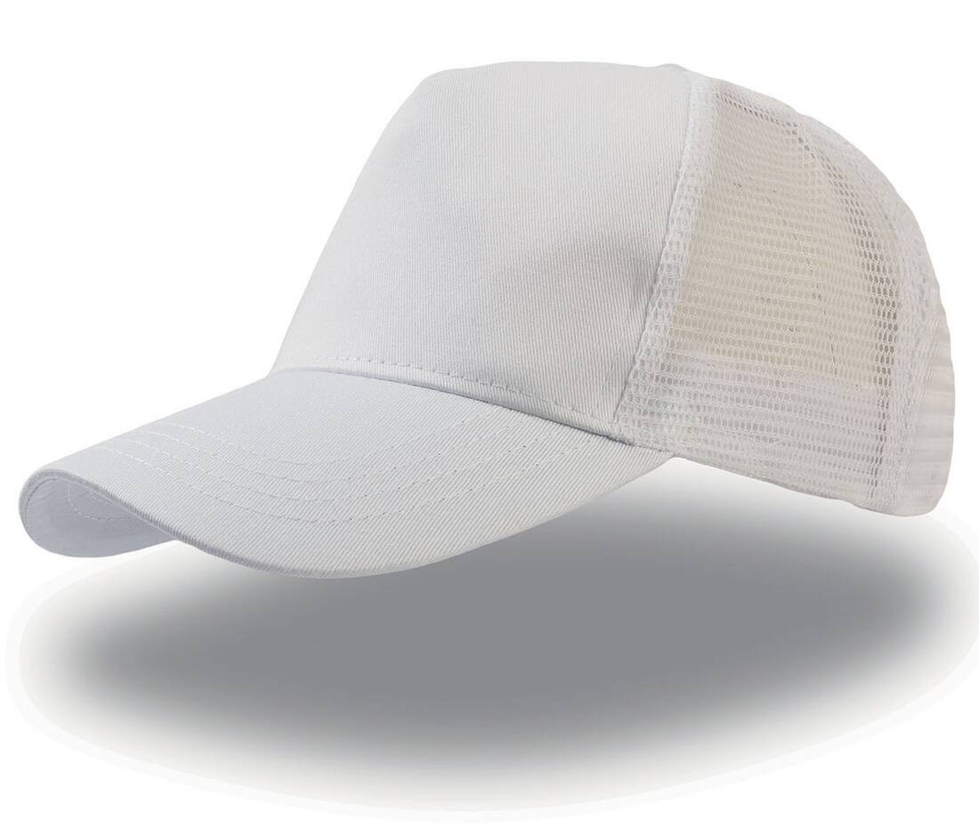 Atlantis AT085 - Casquette 5 Panneaux Trucker en Coton