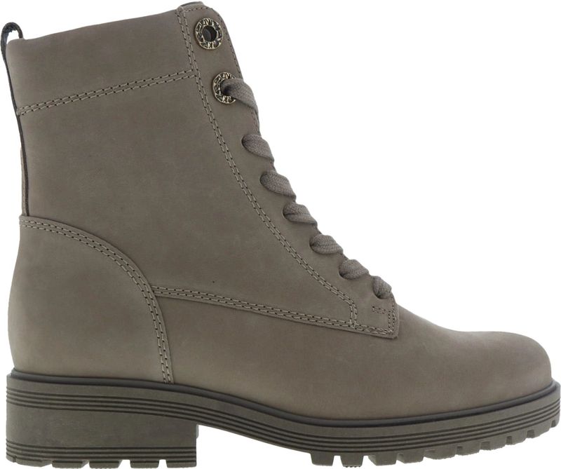 Gabor - 72.765.42 - Enkellaarsjes - Beige - Leer