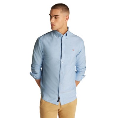 Chemise à manches longues homme Tjm Reg Oxford TOMMY HILFIGER