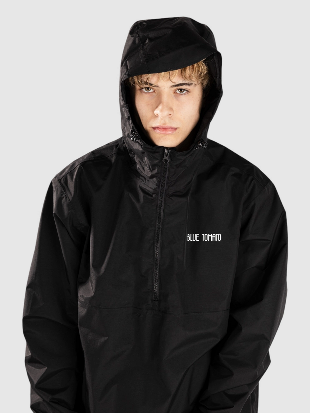 Blue Tomato Packable Anorak black