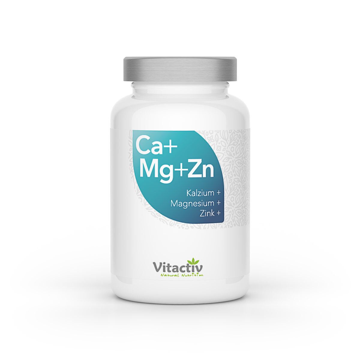 Vitactiv Natural Nutrition Calcium & Magnesium & Zink