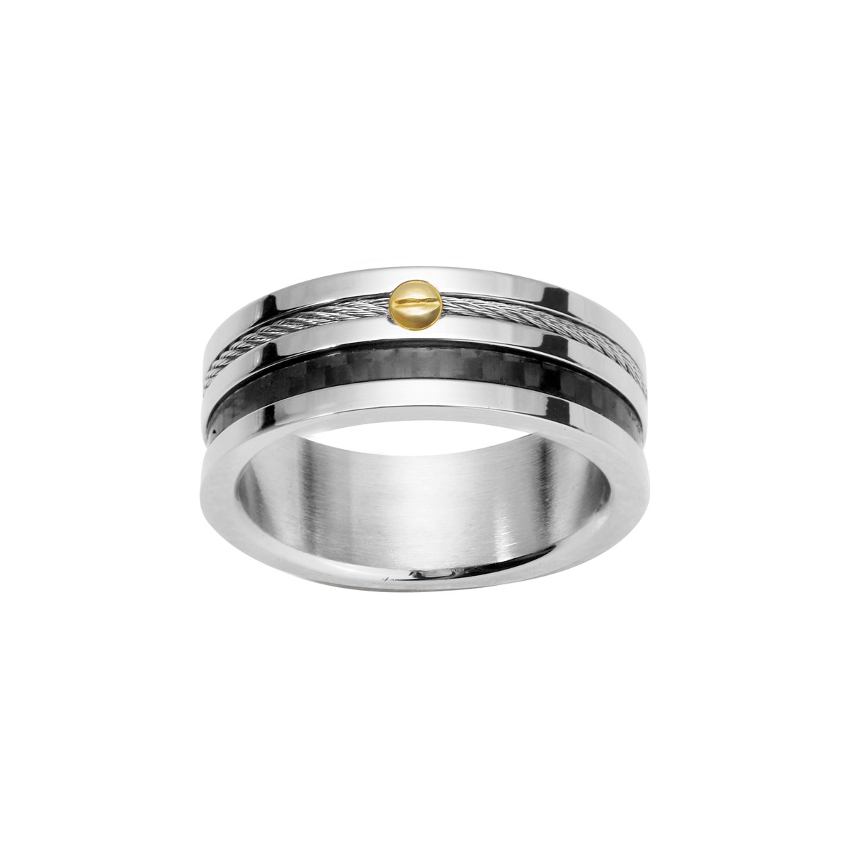 Bague Louka en Acier 316L