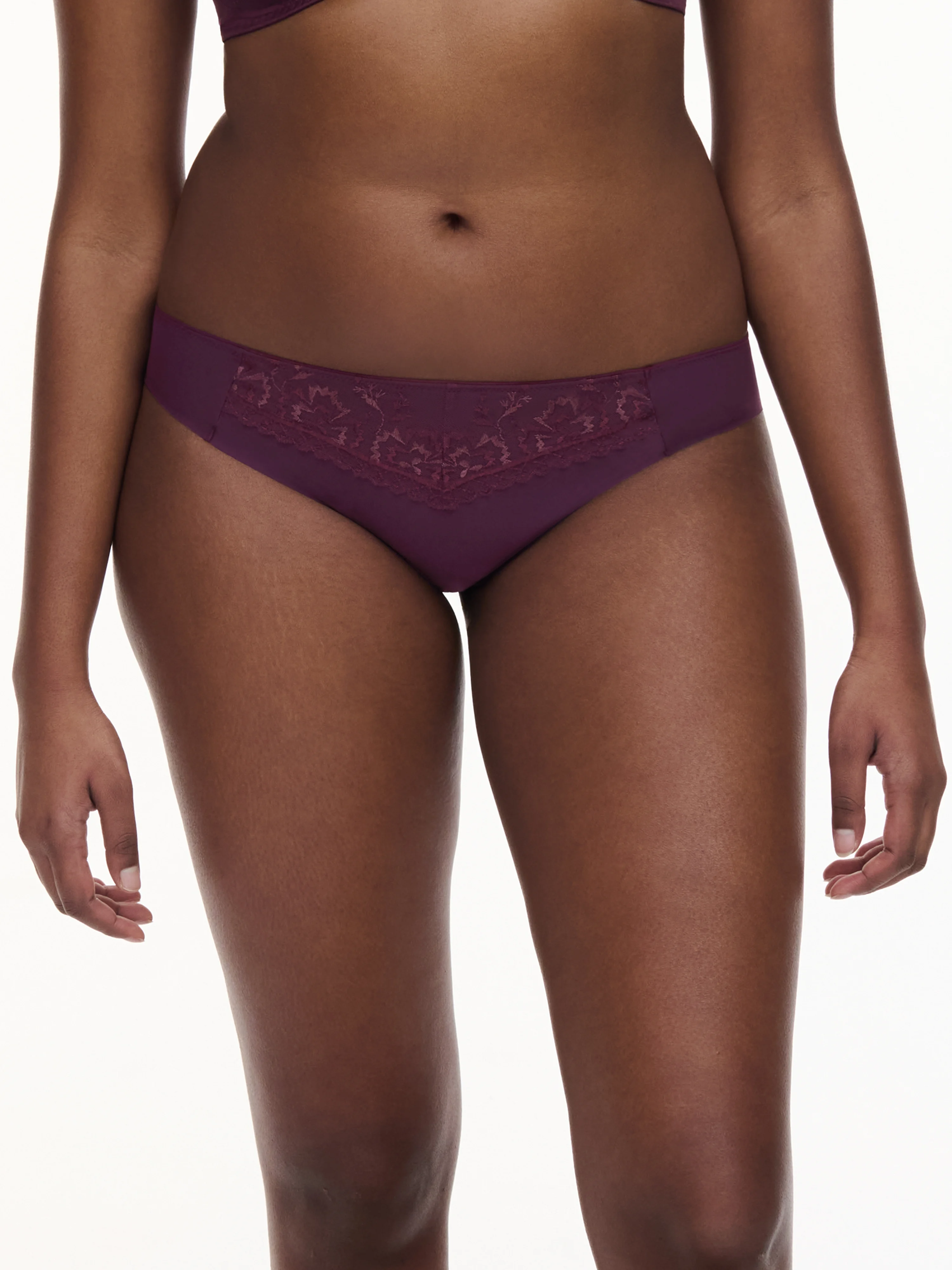 EVERY CURVE - Slip broderie | Multicolore