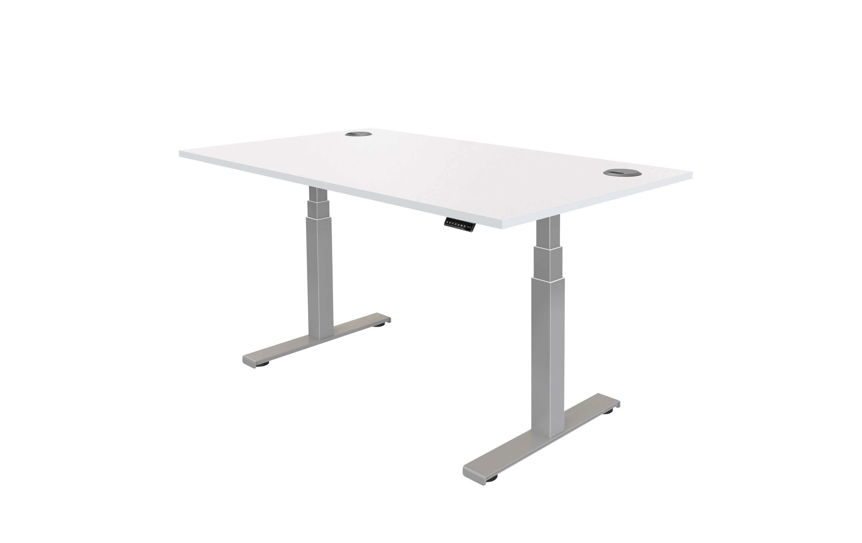 Tischplatte Levado 120 x 80 cm, Weiss<br>Platte für den Tisch