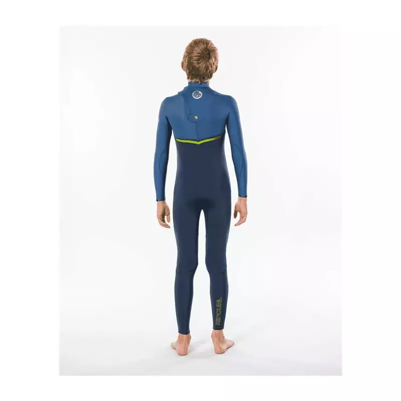 Combinaison intégrale junior RIPCURL Jnr.D/Patrol 32Gb C/Zip S Blue