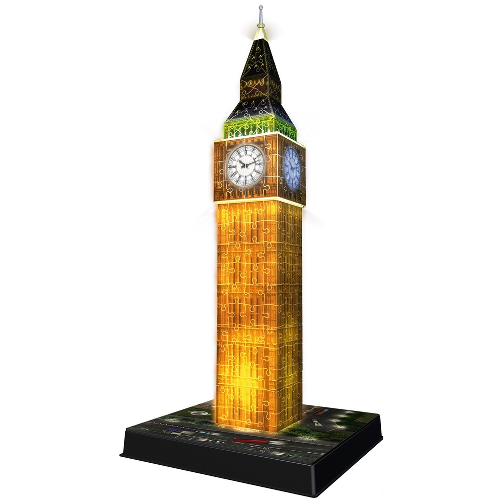 Ravensburger Big Ben Night Edition 216-teiliges 3D-Puzzle