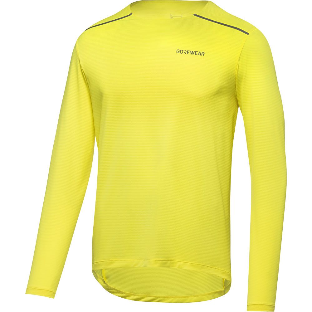 GOREWEAR Contest 2.0 Longsleeve Herren washed neon yellow