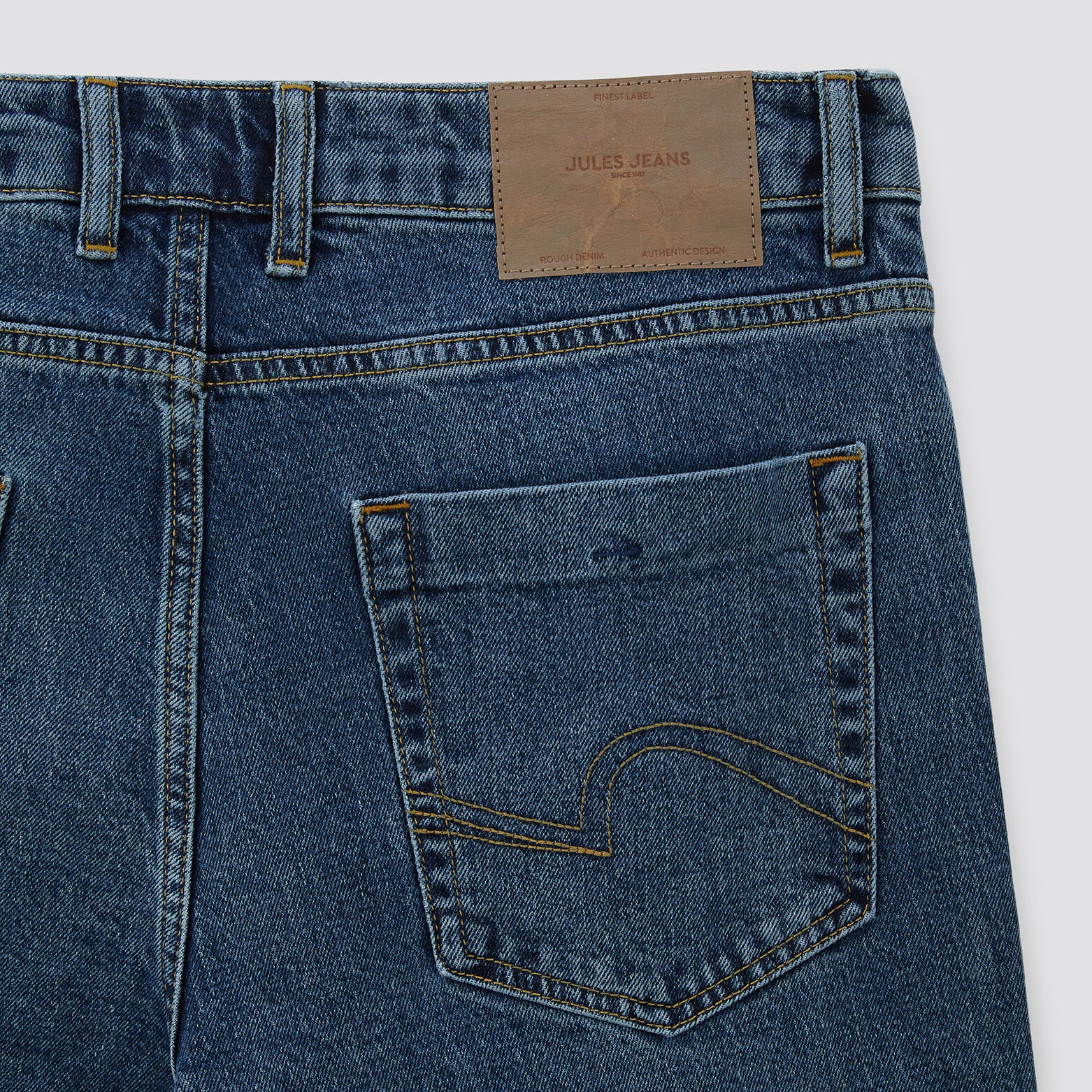 Jean relax Bleu moyen