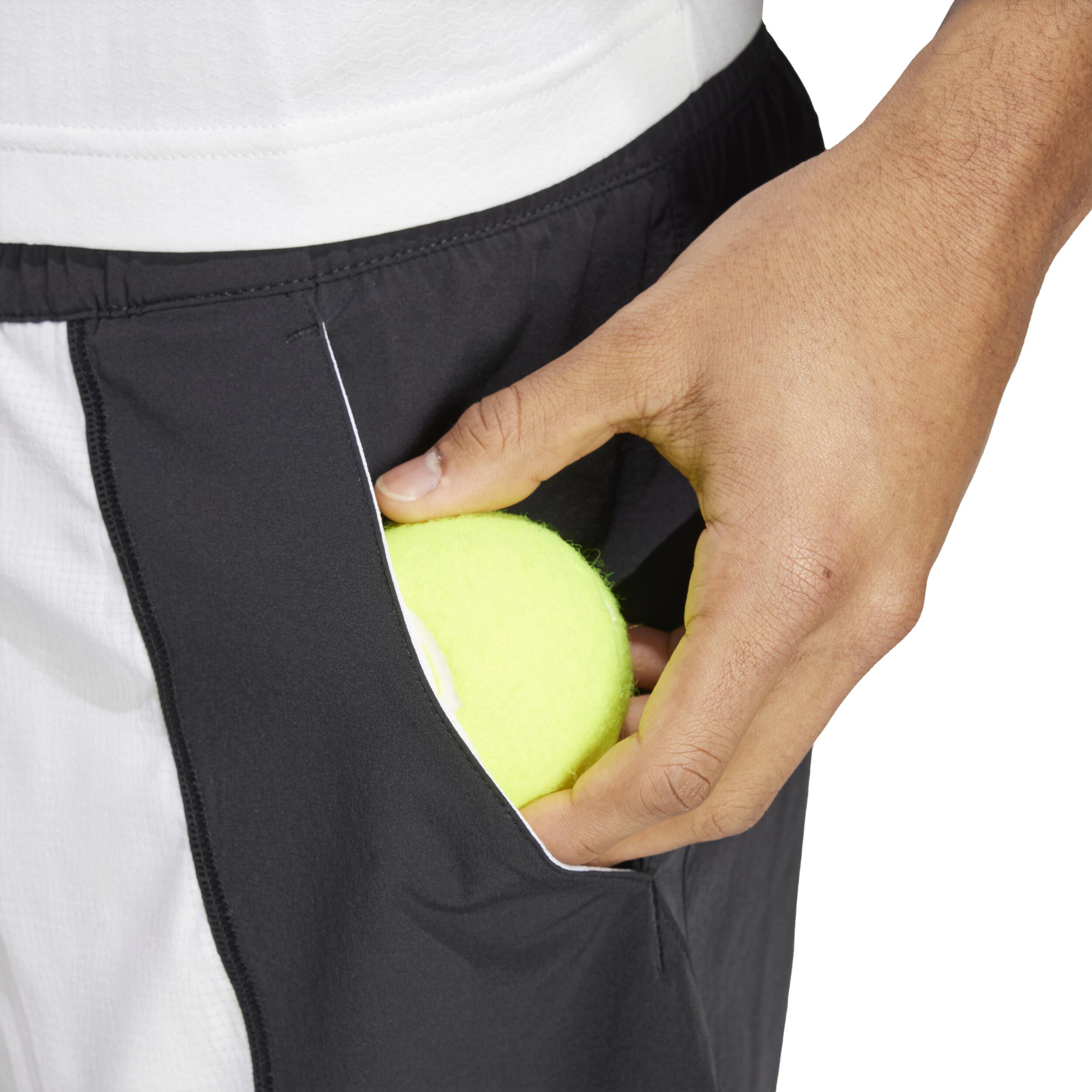 adidas Short & Set 6in Shorts Hommes - Blanc , Noir