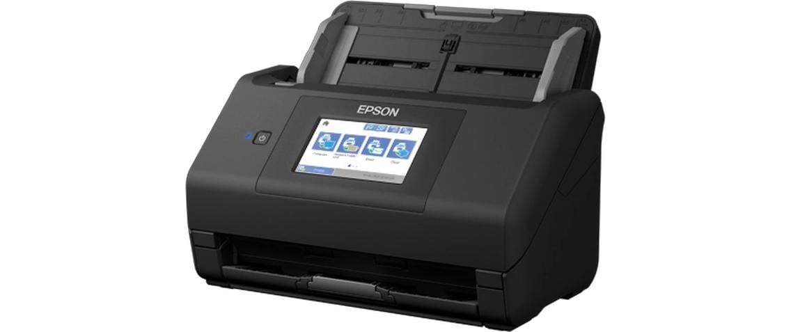 Dokumentenscanner WorkForce ES-580W<br>Schneller Duplex-Dokumentenscanner