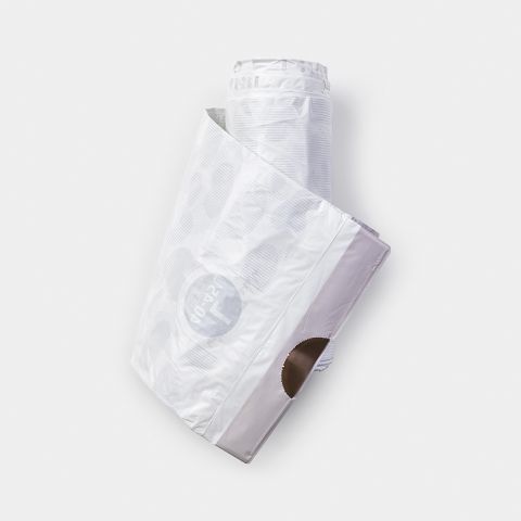 PerfectFit Afvalzakken Code L (45 liter), 6 rollen van 20 stuks