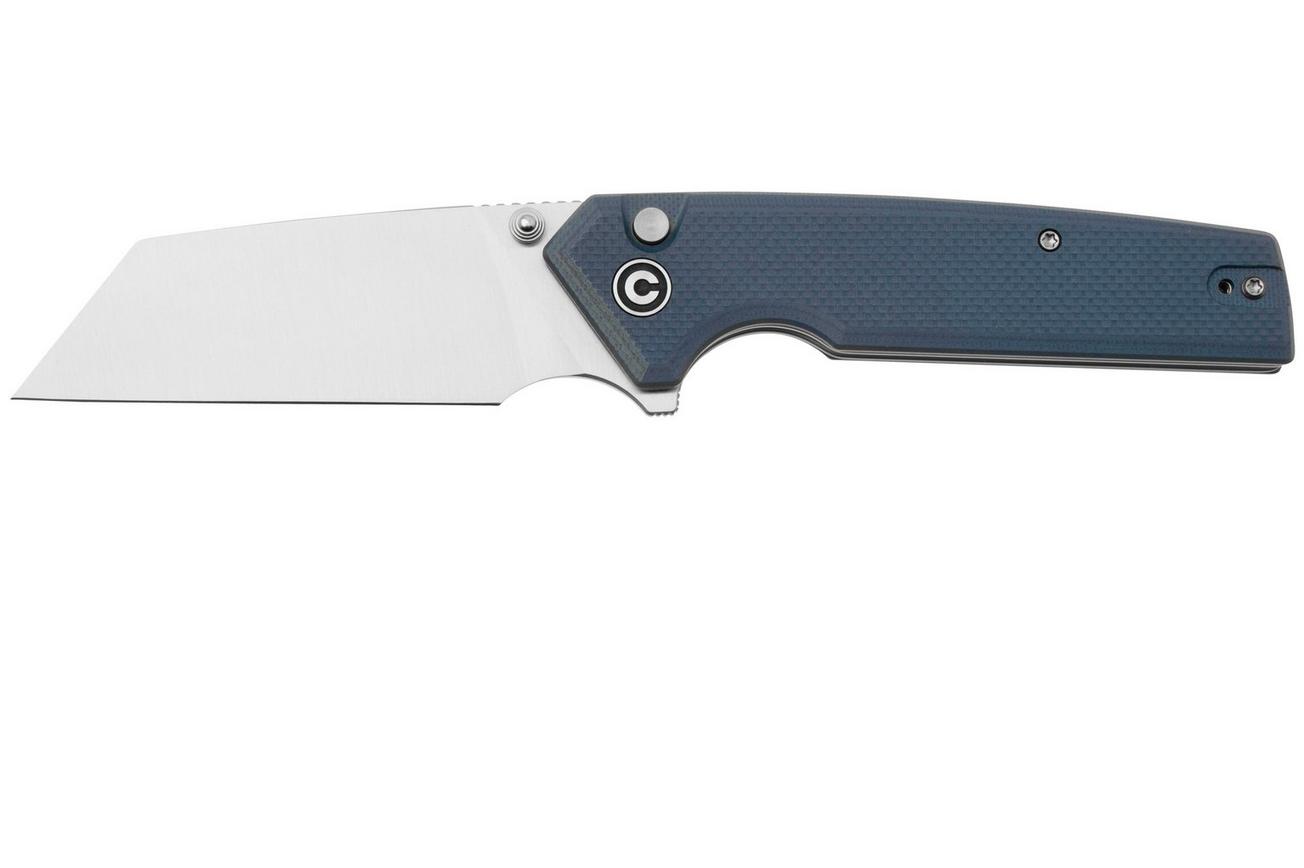 Civivi Amirite C23028-1, Nitro-V, Blue Coarse G10, zakmes