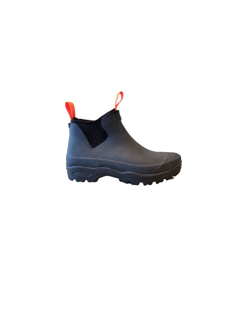 Neopren gummistøvler - black/orange