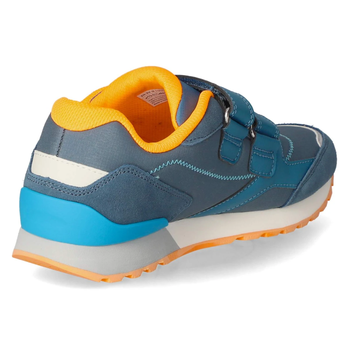 SuperfitLow Sneaker DASH - blau/orange