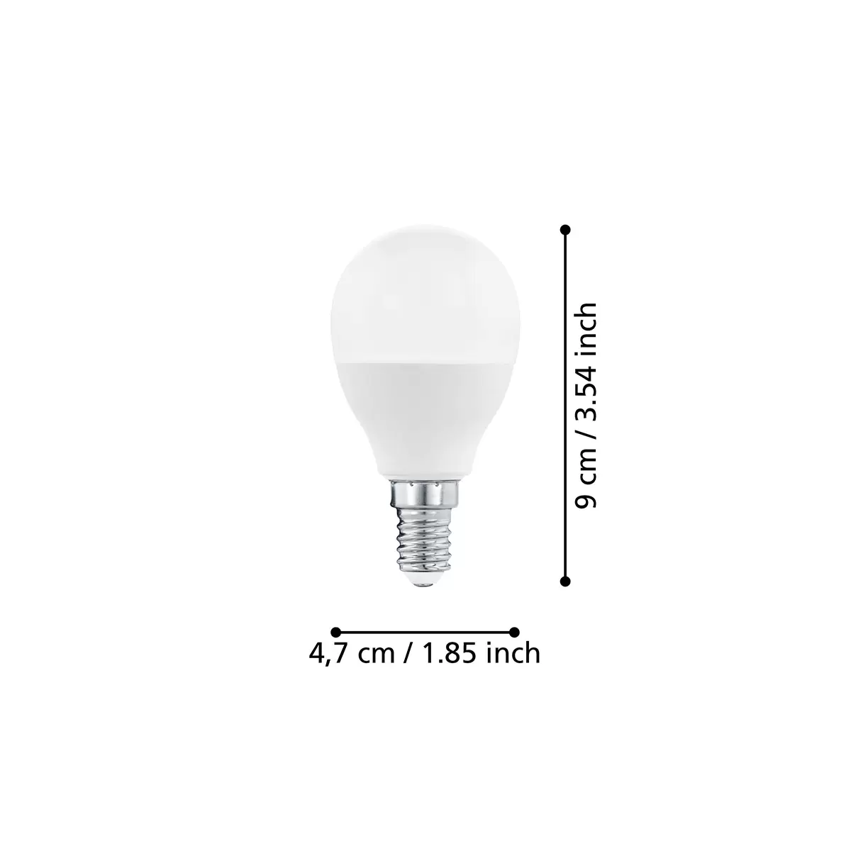 LED-Leuchtmittel Window socket weiss