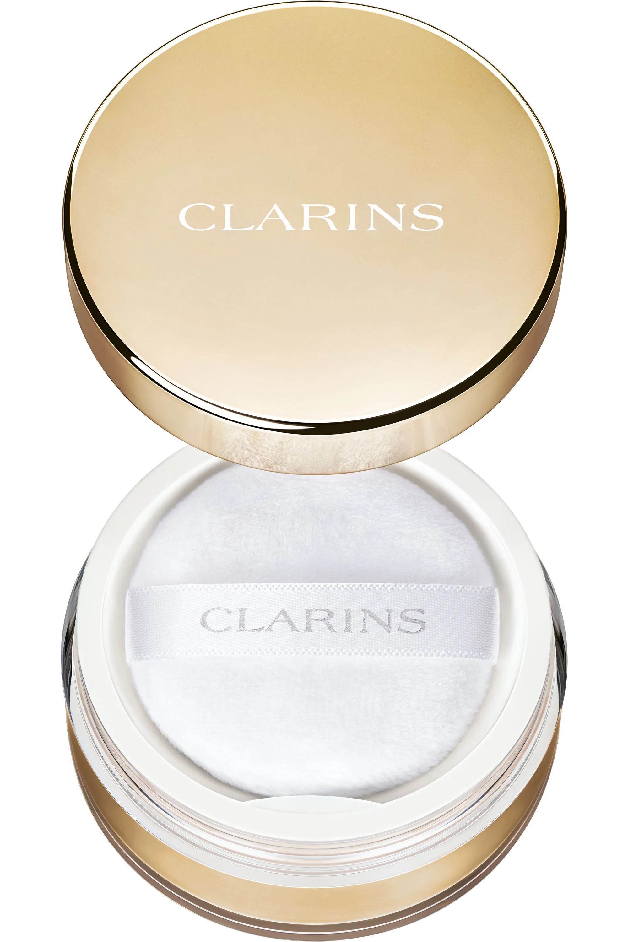 Clarins Poudre libre matifiante infusée au lait de pêcher Ever Matte Loose Powder-15 g
