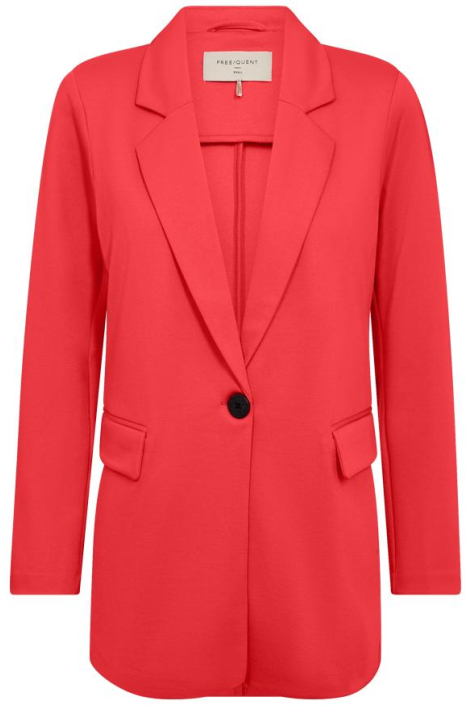 Freequent rode dames blazer