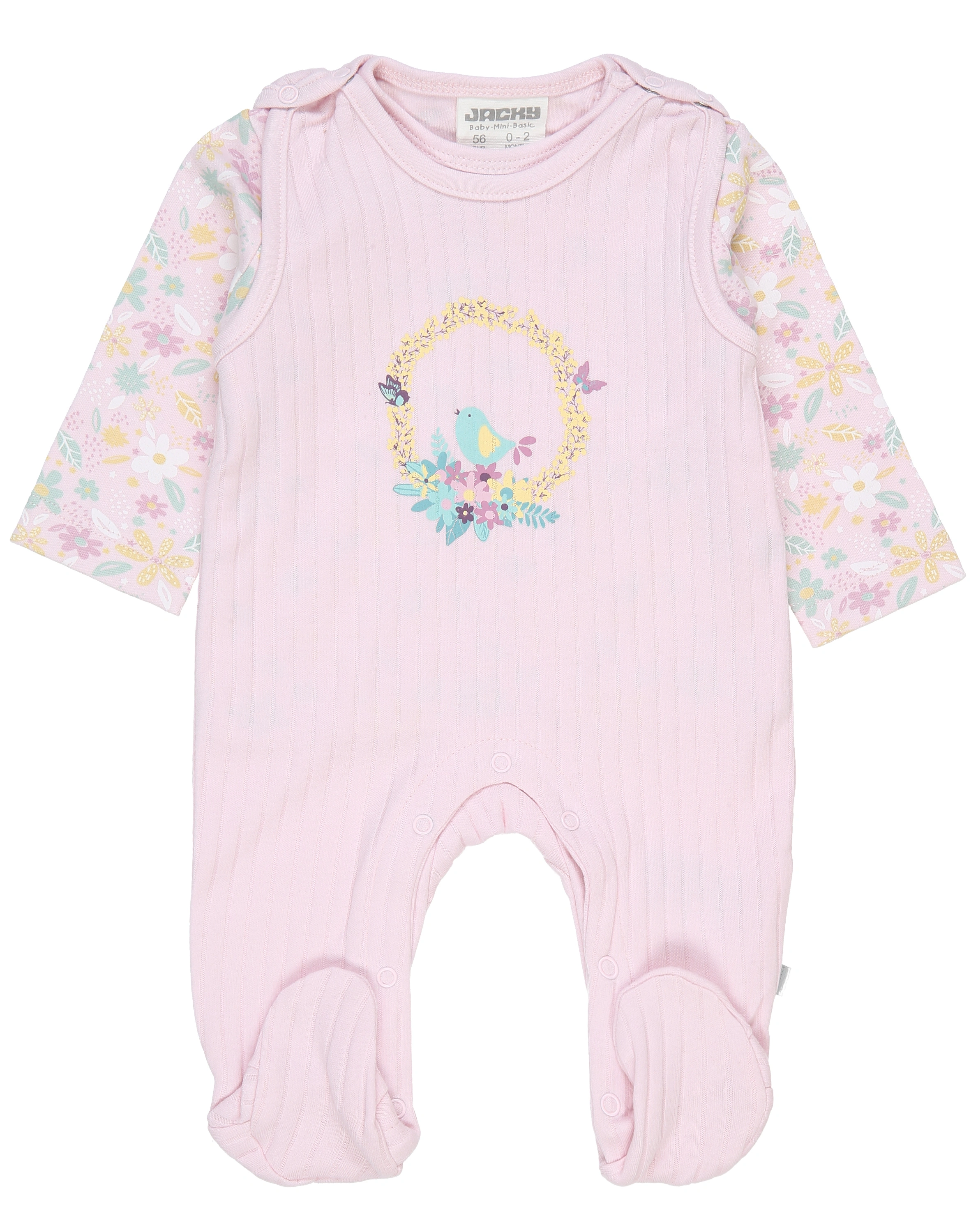 Strampler-Set BLOSSOM FAIRY in lila
