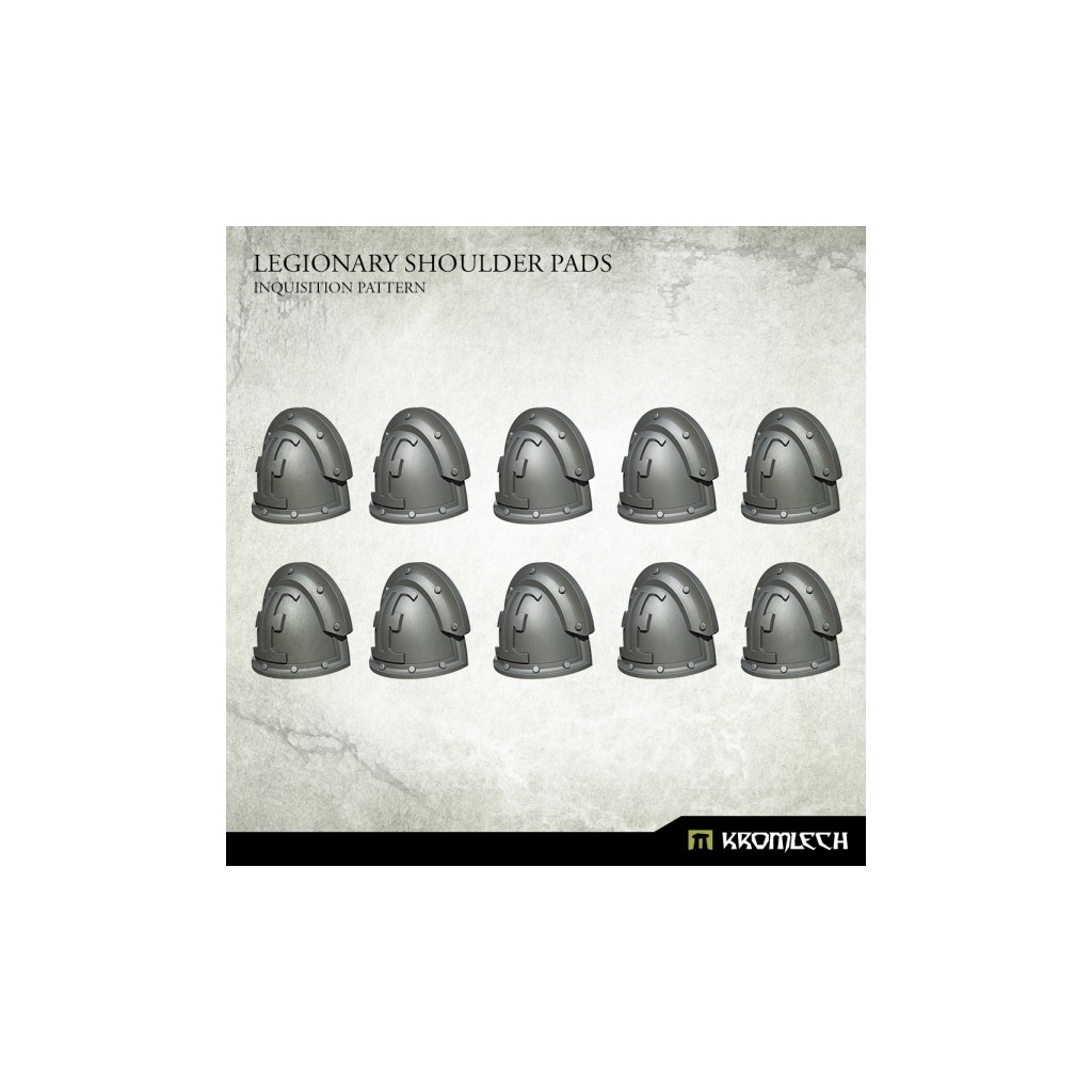 Legionary Shoulder Pads: Inquisition Pattern