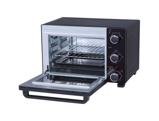 CONTINENTAL EDISON - Cemf22b - minifour électrique 22l noir - 1300w - rotissoire...