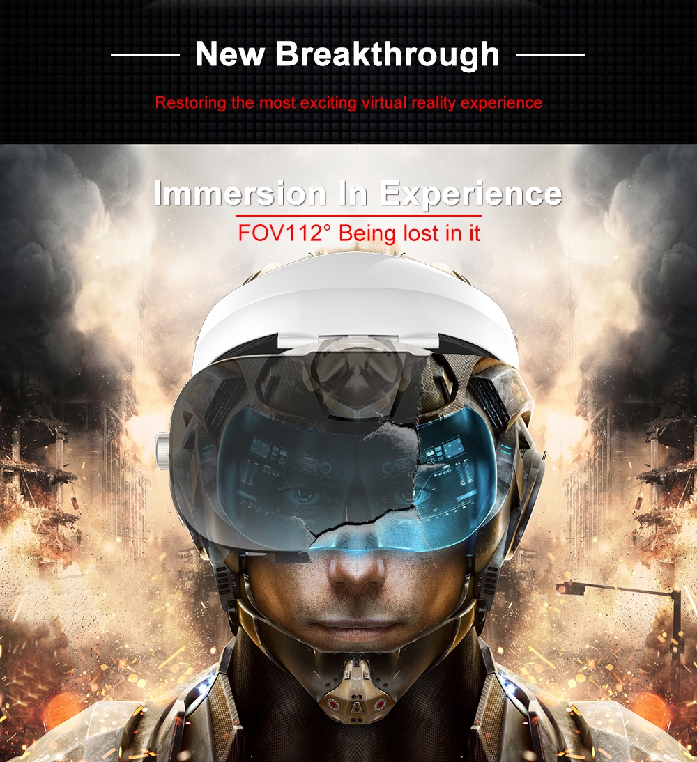 3D Virtual Reality VR Brille (4