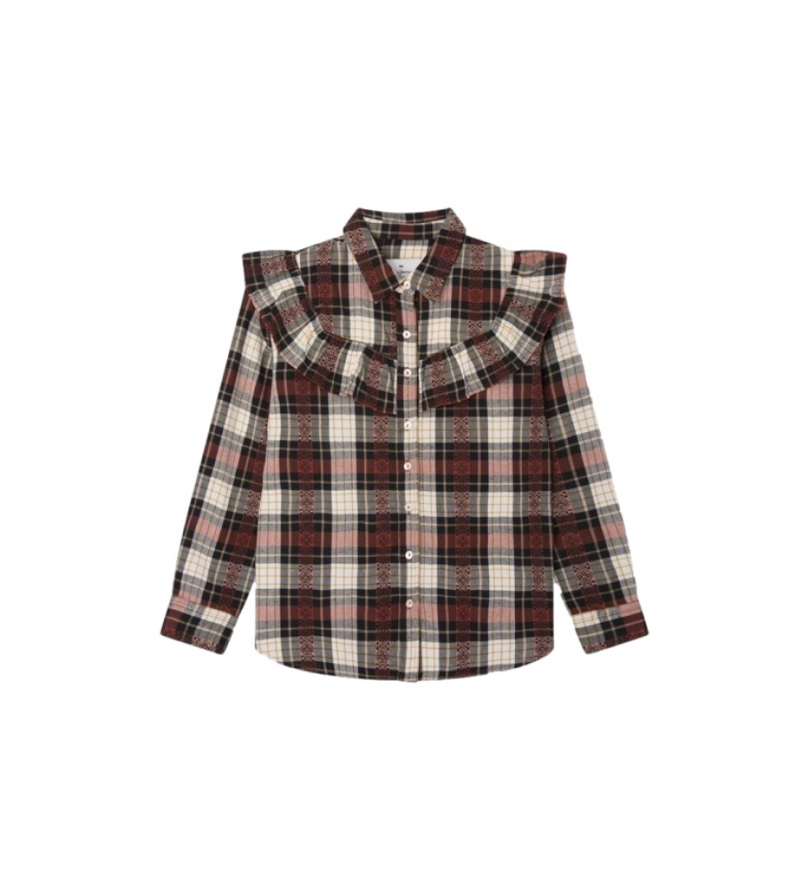 Camisa vermelha Pepe Jeans Zaina