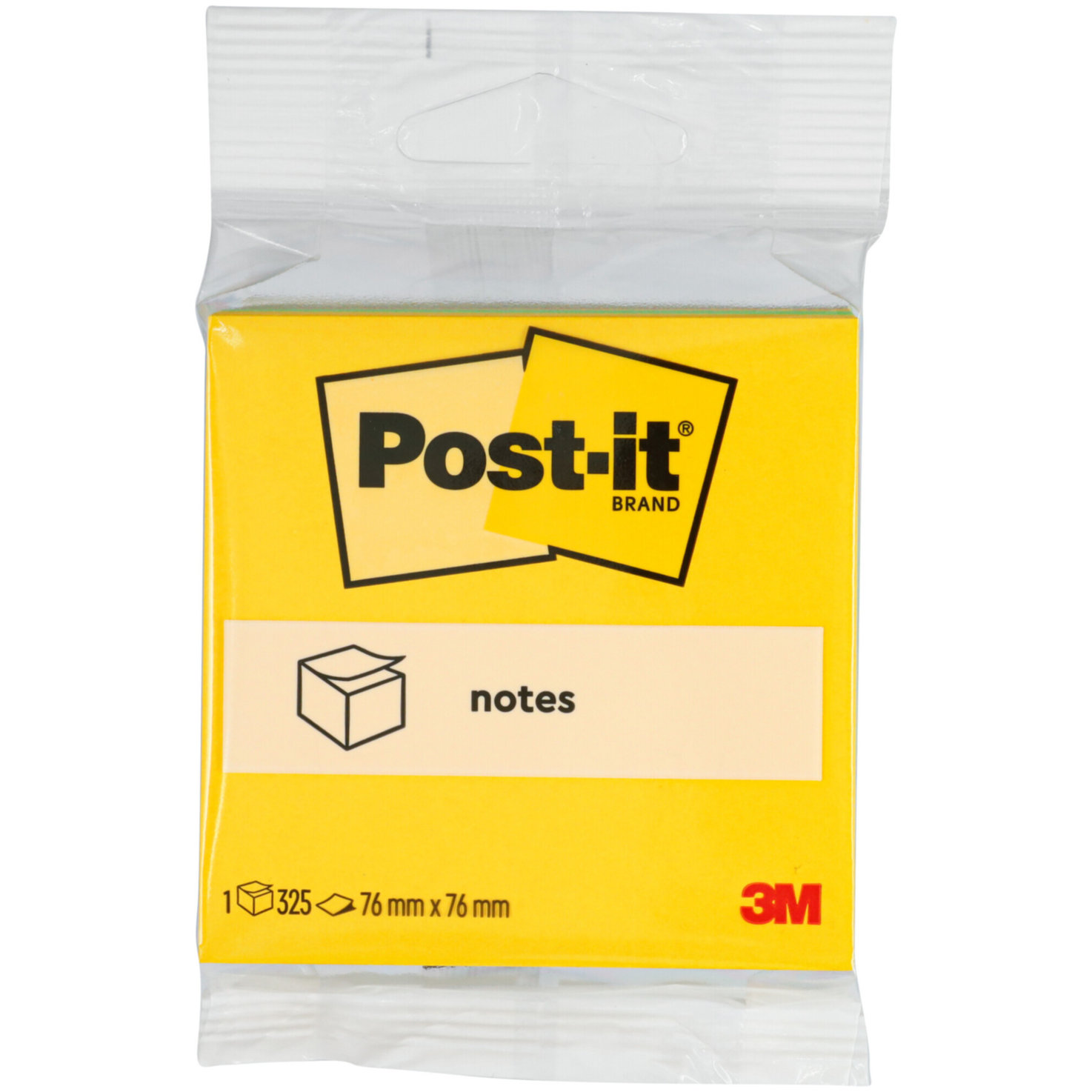Post-it Haftnotizen Multicolor 76x76mm 325 Blatt