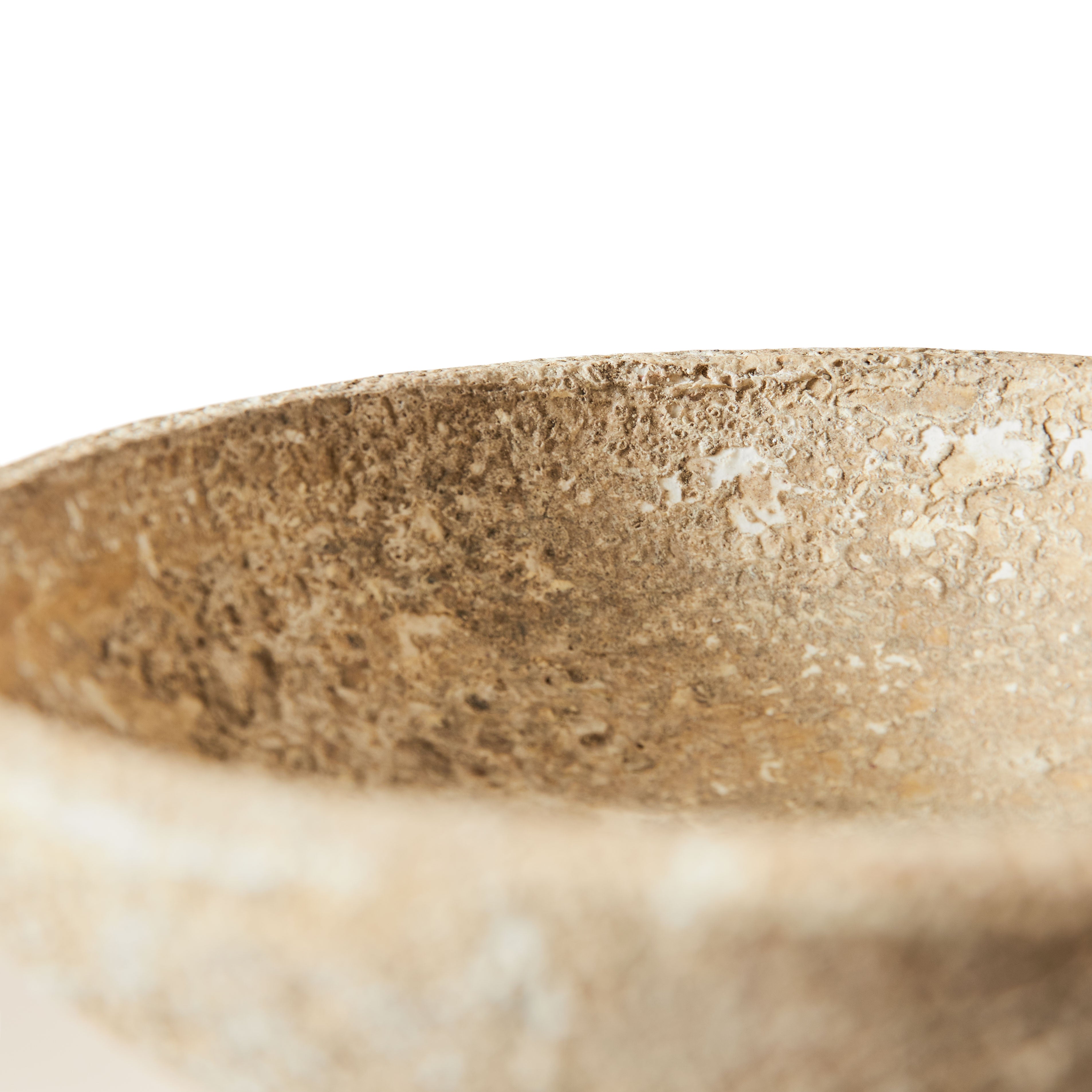 Muubs  Eris skål - Rustic sand