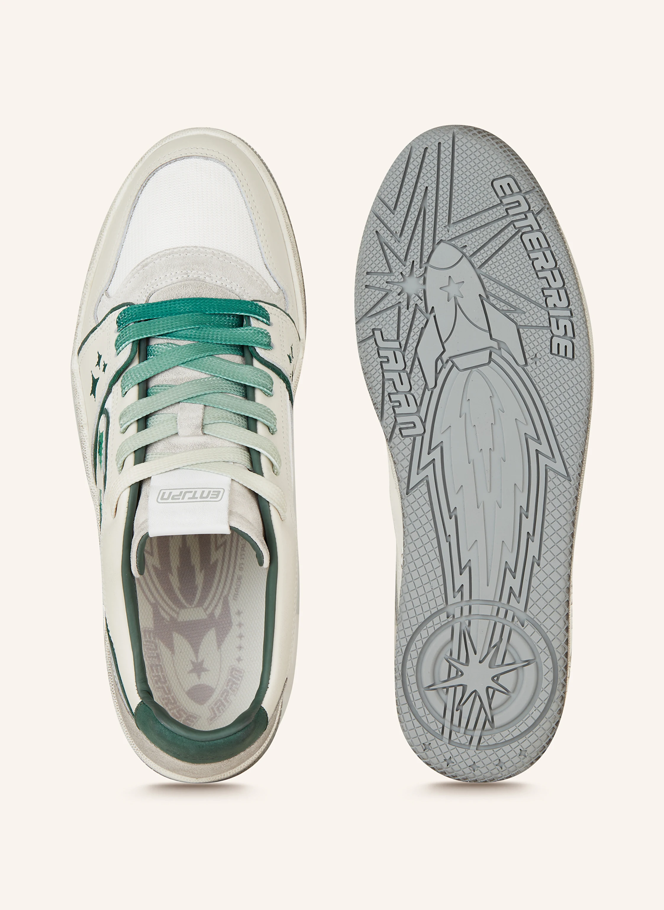 ENTERPRISE JAPAN Sneaker EGG ROCKET
