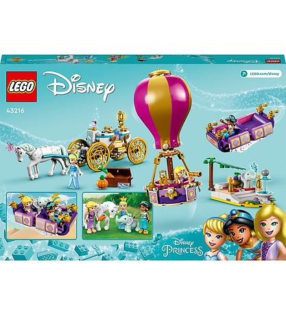 LEGO? Disney Princess - Fortryllet Prinsesserejse 43216 - 320 De