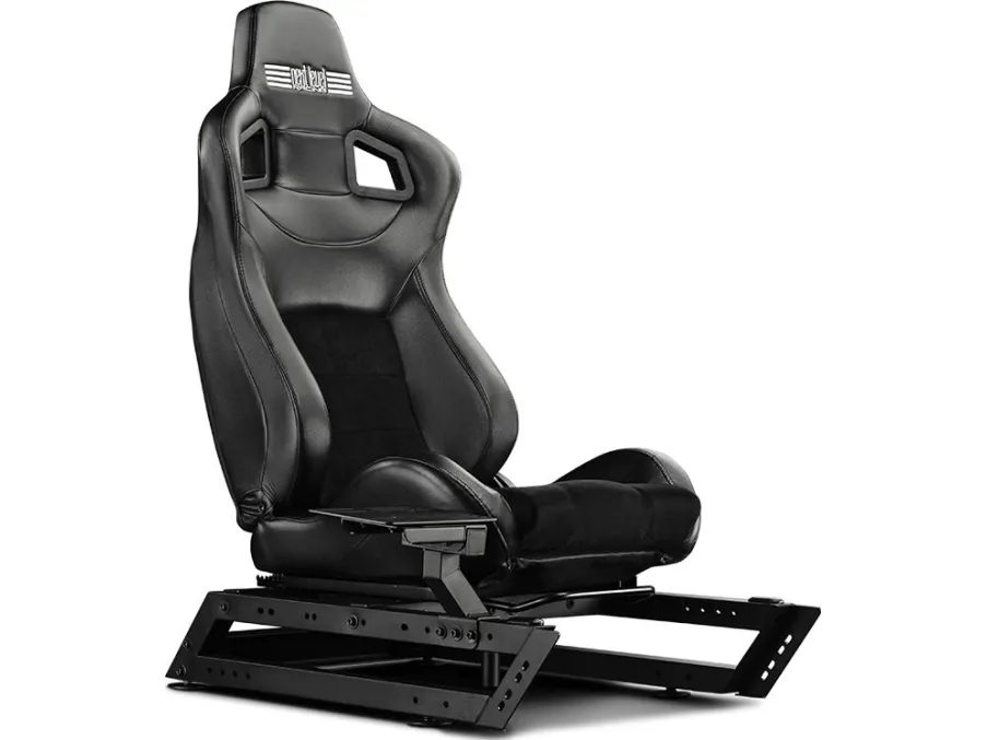 Next Level Racing GTSeat - Racersimulator-cockpitsæde - læder, åndbart stof