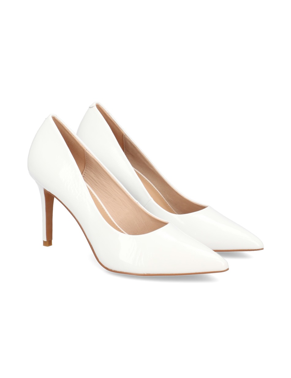 Lackleder Pumps