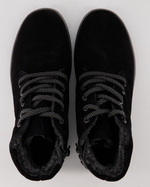 Semler Lena Schnürstiefel in Schwarz